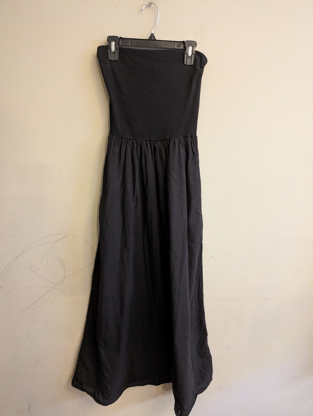 Xirena Finnian Black Strapless Tube Maxi Dress Size XS - Picture 5 of 10